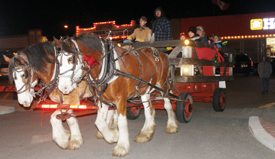 Old Fashioned Christmas ride