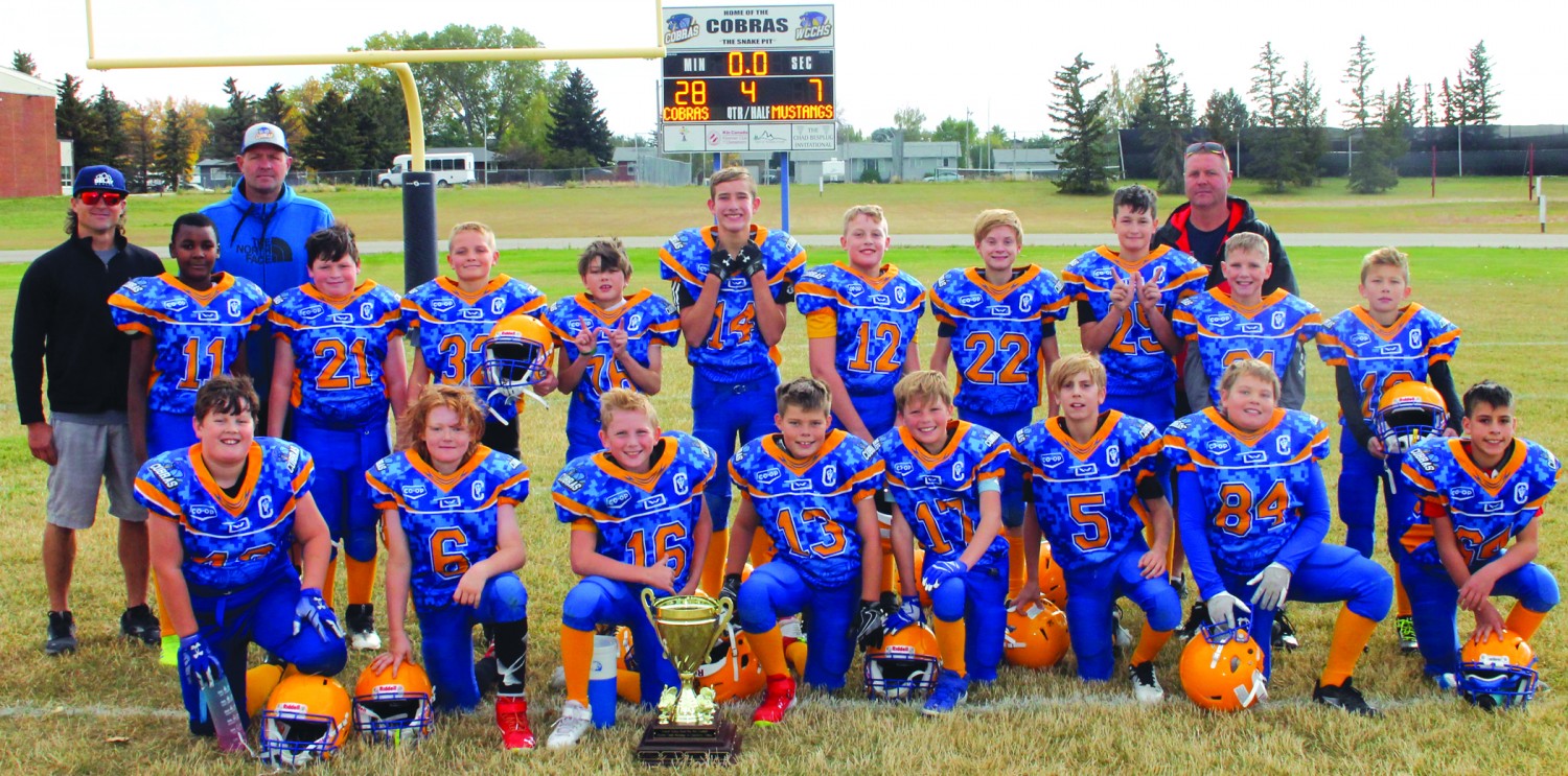 Footballpeewee13a Claresholm Local Press