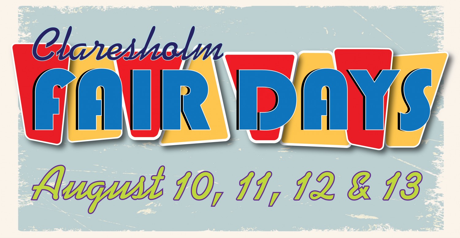 Funpacked Claresholm Fair Days planned for this weekend Claresholm Local Press