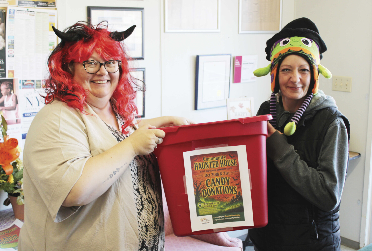 Claresholm Community Haunted House seeking volunteers