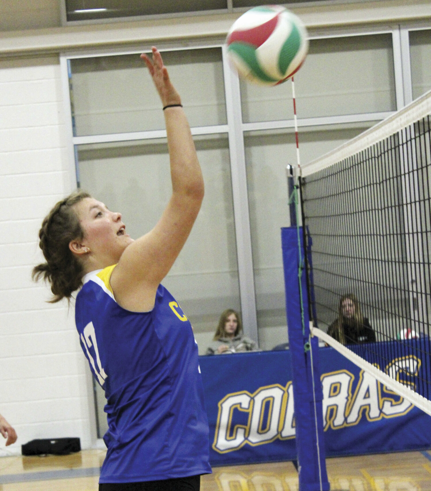 ‘A’ Cobra girls sweep matches